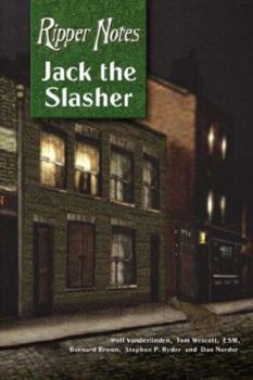 Paperback Ripper Notes: Jack the Slasher Book