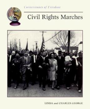 Paperback Civil Rights Marches Book