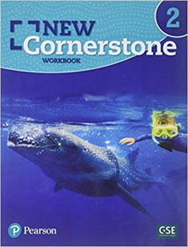 Paperback New Cornerstone - (Ae) - 1st Edition (2019) - Workbook - Level 2 Book