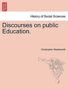 Paperback Discourses on Public Education. Book