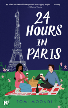Paperback 24 Hours in Paris Book