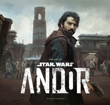 Hardcover The Art of Star Wars: Andor (the Complete Series) Book