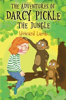 Paperback Adventures of Darcy Pickle - The Jungle Book