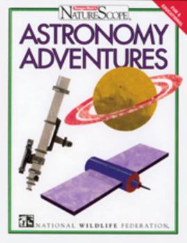 Library Binding Astronomy Adventures Book