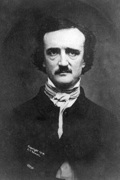 Paperback Journal: Edgar Allen Poe: 140 Page 6 x 9 Notebook Journal Diary Book