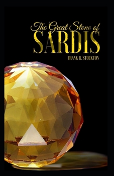Paperback The Great Stone of Sardis Illustrated Book