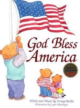Hardcover God Bless America [With CD] Book