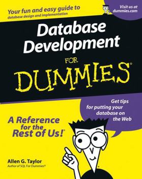 Paperback Database Development For Dummies Book