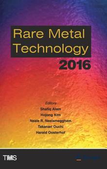 Hardcover Rare Metal Technology 2016 Book
