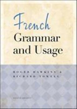 Paperback French Grammar and Usage Book