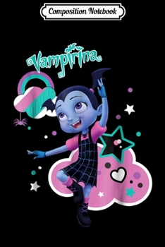 Composition Notebook: Disney Vampirina Dance  Journal/Notebook Blank Lined Ruled 6x9 100 Pages