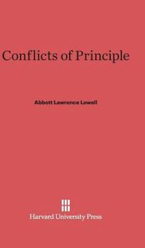 Hardcover Conflicts of Principle Book