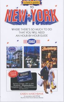 Paperback A Brit's Guide to New York Book