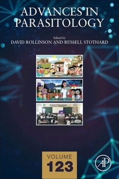 Hardcover Advances in Parasitology: Volume 123 Book