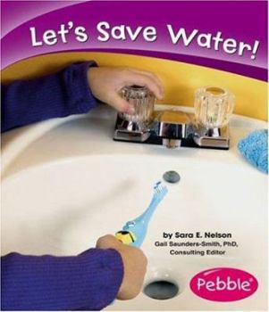 Hardcover Let's Save Water! Book