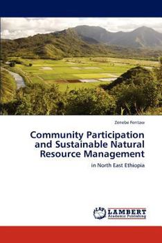 Paperback Community Participation and Sustainable Natural Resource Management Book
