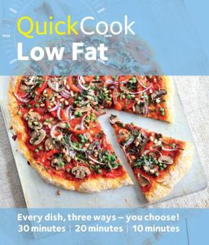 Paperback Quick Cook Low Fat Book