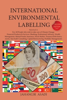 Paperback International Environmental Labelling Vol.10 Financial: For All People who wish to take care of Climate Change, Financial Products & Services: (Bankin Book