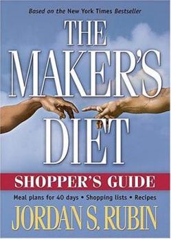 Paperback Makers Diet Shopper's Guide: Meal Plans for 40 Days - Shopping Lists - Recipes Book