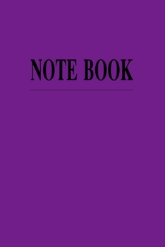 Paperback Note BOOK