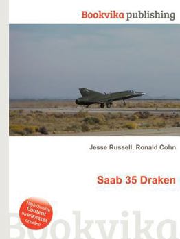 Paperback SAAB 35 Draken Book