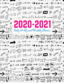 2020-2021 Daily Weekly and Monthly Planner: Cute Two Year Jan 1, 2020 - Dec 31, 2021 Calendar Organizer and Appointment Schedule Agenda Journal for ... - 24 Months Planner - Creative AG 0028
