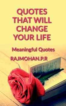 Paperback Quotes That Will Change Your Life Book