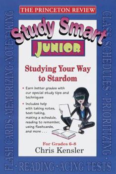 Paperback Study Smart Junior: Studying Your Way to Stardom Book