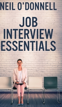 Hardcover Job Interview Essentials Book