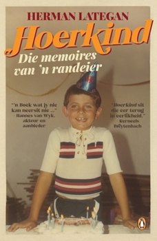 Paperback Hoerkind: Die Memoires Van 'n Randeier [Afrikaans] Book
