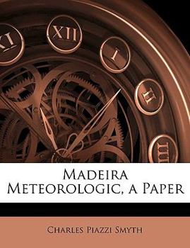 Paperback Madeira Meteorologic, a Paper Book