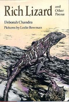 Hardcover Rich Lizard: And Other Poems Book
