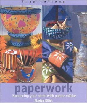 Paperback Paperwork: Enhancing Your Home with Paper-Mache Book