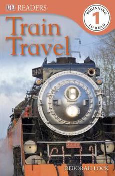 Hardcover DK Readers L1: Train Travel Book