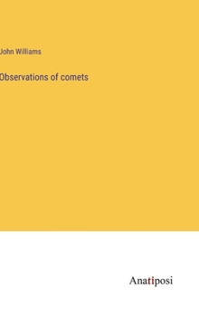 Hardcover Observations of comets Book