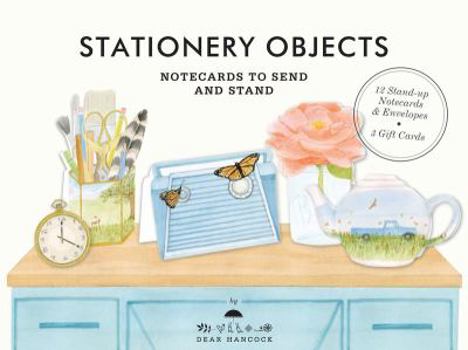 Card Book Stationery Objects: Notecards to Send and Stand [With 3 Gift Cards and Envelope] Book