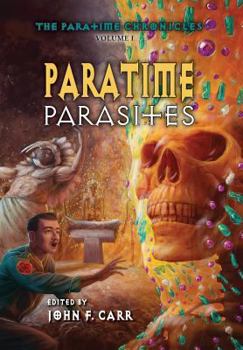 Hardcover Paratime Parasites Book