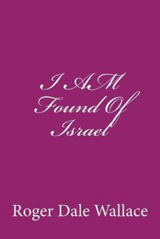 Paperback I AM Found Of Israel Book