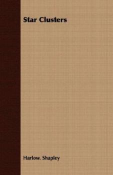 Paperback Star Clusters Book