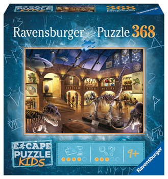 Misc. Museum Mysteries 368 PC Escape Puzzle Book