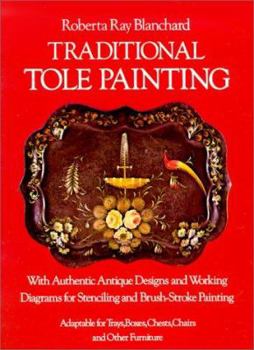 Paperback Traditional Tole Painting: With Authentic Book