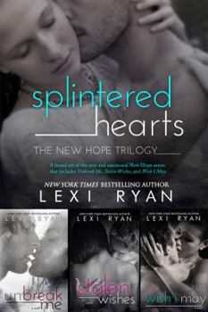 Paperback Splintered Hearts: The New Hope Trilogy Book