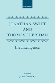 Hardcover The Intelligencer Book
