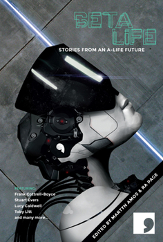 Paperback Beta-Life: Short Stories from an A-Life Future Book