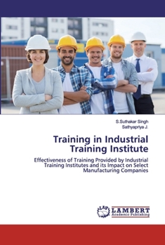 Paperback Training in Industrial Training Institute Book