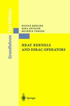 Paperback Heat Kernels and Dirac Operators Book