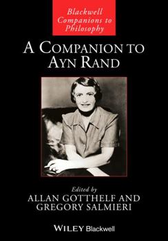 Paperback A Companion to Ayn Rand Book