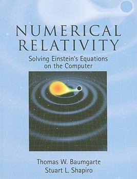 Hardcover Numerical Relativity Book