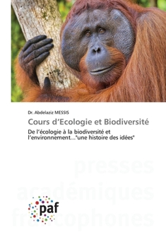 Paperback Cours d'Ecologie et Biodiversité [French] Book