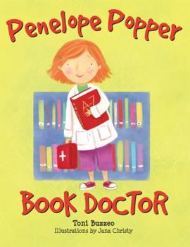 Hardcover Penelope Popper, Book Doctor Book
